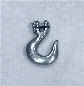1/4" High Test Clevis Slip Hook for Transport Chain