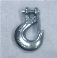 3/8" High Test Clevis Slip Hook with Latch
