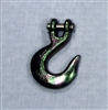 5/16" Clevis Slip Hook for Transport Chain