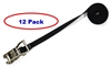 12 Pack of 1" Endless Ratchet Tie Down Straps