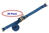 2" x 12' E-Track Ratchet Strap - 20 Pack