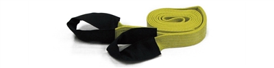 2" x 20' Recovery Tow Strap with Reinforced Cordura Eyes