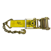4" x 18" SPIN FREE Fixed End Ratchet with Chain Extension