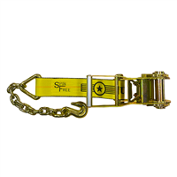 3" x 18" SPIN FREE Fixed End Ratchet with Chain Extension