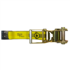 3" x 18" SPIN FREE Fixed End Ratchet with Flat Hook