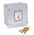 1KX Commercial Garage Door Key Switch