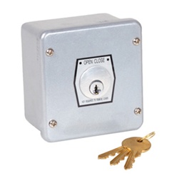 1KX Commercial Garage Door Key Switch