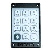 Genie 20235R.S Garage Door Opener KEP-1 Keypad