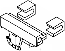 Genie Garage Door Openers Belt Drive Carriage Cap 27190A