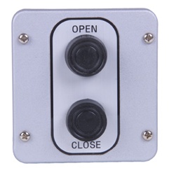 2BX 2 Button Metal Exterior Control Station