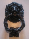 Carriage House Decorative Lion Head Door Knocker