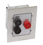 3BXT Flush Mount Exterior 3 Button Control Station