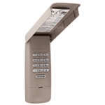 877MAX LiftMaster Wireless Remote Control Keypad (315MHz & 390MHz)