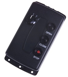 Allstar 733 Three Channel Garage Door Opener Transmitter