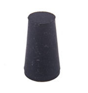 Commercial garage door rubber plugs