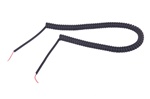 Commercial garage door 20" extended 4 wire coil cord