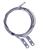 Safety Cable Assembly, 1/8" 7X7, 8' for 8' high torsion spring overhead doors