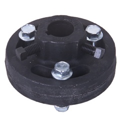 Garage Door Replacement Torsion Shaft Center Coupling, 1 1/4"