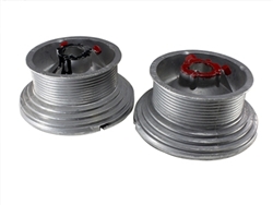 Garage door cable drum set 400-54