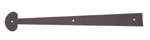 Jamestown Decorative Door Harware Strap Hinge, 16"