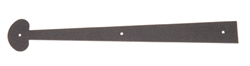 Jamestown Decorative Door Harware Strap Hinge, 16"