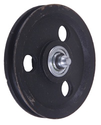 Sheave Pulley with Double Stud 5"