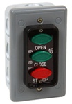 LCE-3 Flush Mount 3 Button Interior Control Station