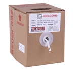 Garage door opener wall button or photocell bell wire spool 95' 22 gauge 2 wire 35265B