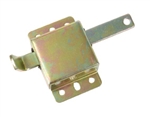 Garage Door Silent 2" Slide Lock