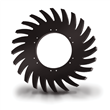 11122001 Replacement Gathering Wheel 28" x 12"