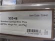 50446 SS2-48 HINGE PINS 10/PK