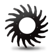 700721469 Gathering Wheel Replacement