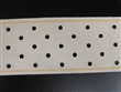 Cotton Belting Perforated 3"