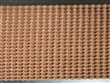 Red-Brown Rubber 2" Rough Top