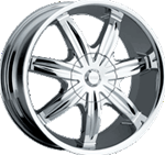 Escalade Cruiser Alloy Persuasion 20" Size 20.00 x 9.0