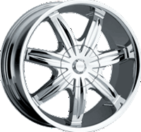 Escalade Cruiser Alloy Persuasion 20" Size 20.00 x 9.0