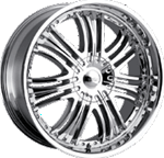 Escalade Cruiser Alloy Reflection RWD 20" Size 20.00 x 8.5