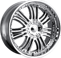 Escalade Cruiser Alloy Reflection RWD 20" Size 20.00 x 8.5