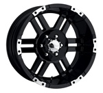 Hummer H3 Ultra Thunder 17" 17.00 x 8.00 Wheel +0 Offset