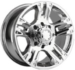 Hummer H3/H3T 235c 17" Wheel by Ultra