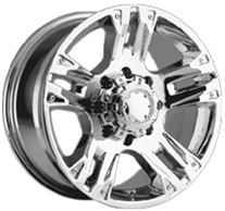 Hummer H3/H3T 235c 17" Wheel by Ultra