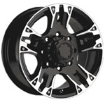 Hummer H3/H3T 235B 17" Wheel by Ultra