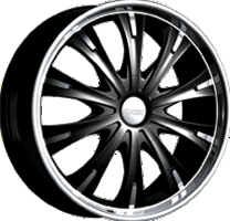 Escalade Cruiser Alloy Cake RWD 20" Size 20.00 x 9.0