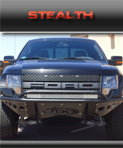 2010-2014 Ford F150 Raptor  Stealth Bumper