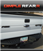 2010-2012 Ford F150 Raptor Dimple R Rear Bumper