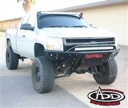 2007 – 2013 Chevy Silverado Stealth Front Bumper  by ADD