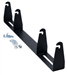 Cradle Mount for Pair 4" LED Lights - Ford Raptor Grill by Rigid Industries