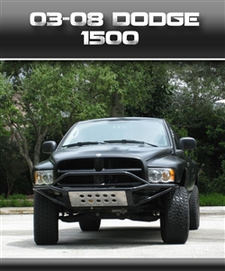 2003 – 2008 Dodge 1500 Front Bumper by ADD