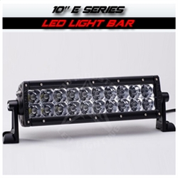 10" E-Series LED Light Bar