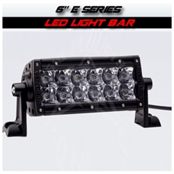 6" E-Series LED Light Bar